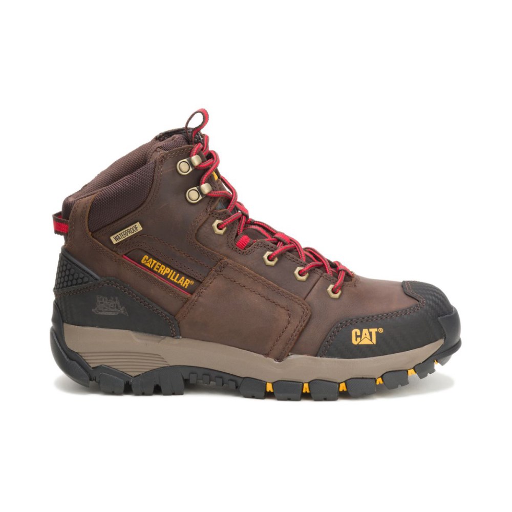 Caterpillar mexico 2025 botas